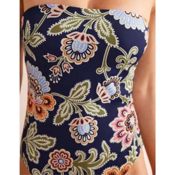 NWOT BODEN Support Bandeau Swimsuit, 34A, $130 A50 - Picture 2 of 10